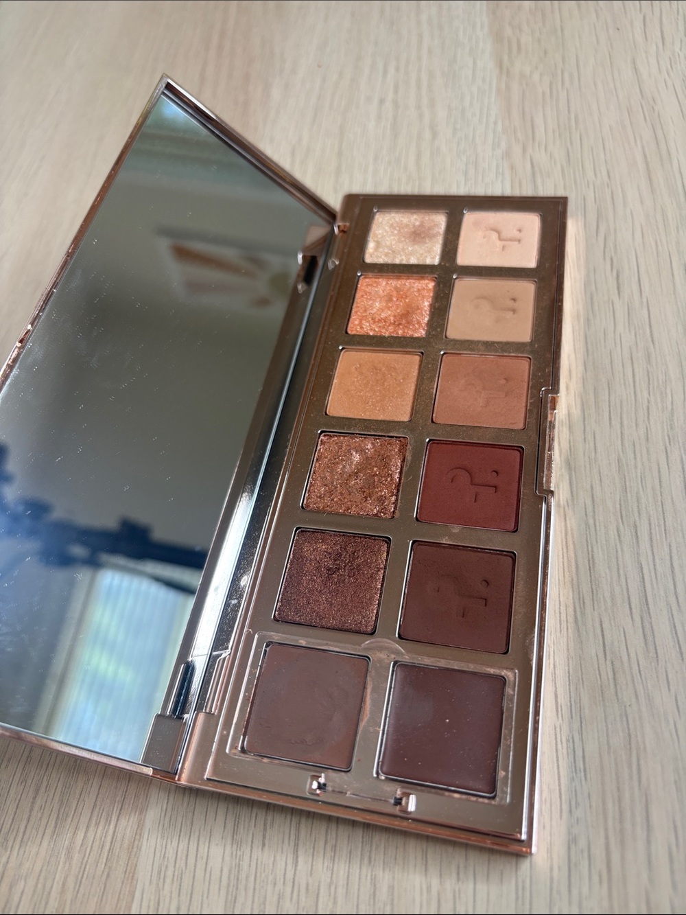 Patrick Ta Major Dimension Eyeshadow Palette Lightly Used
